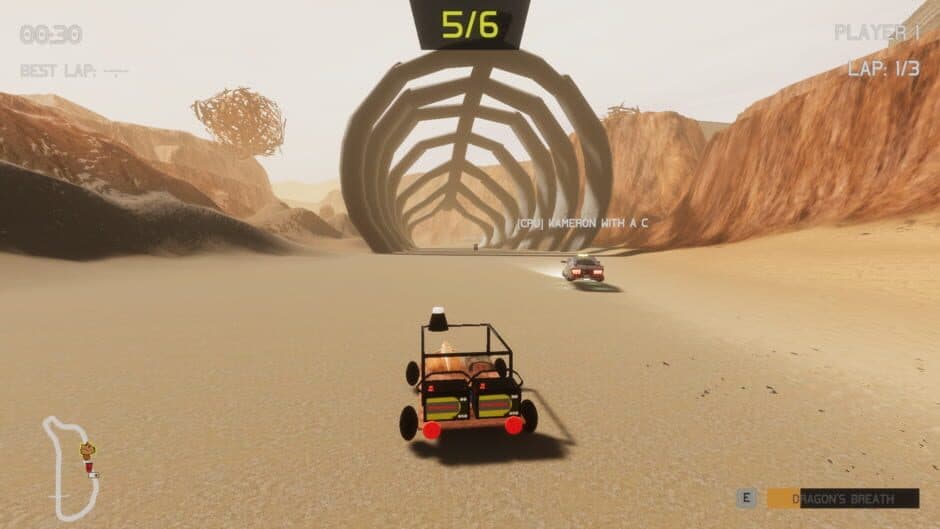 Kart Attack screenshot
