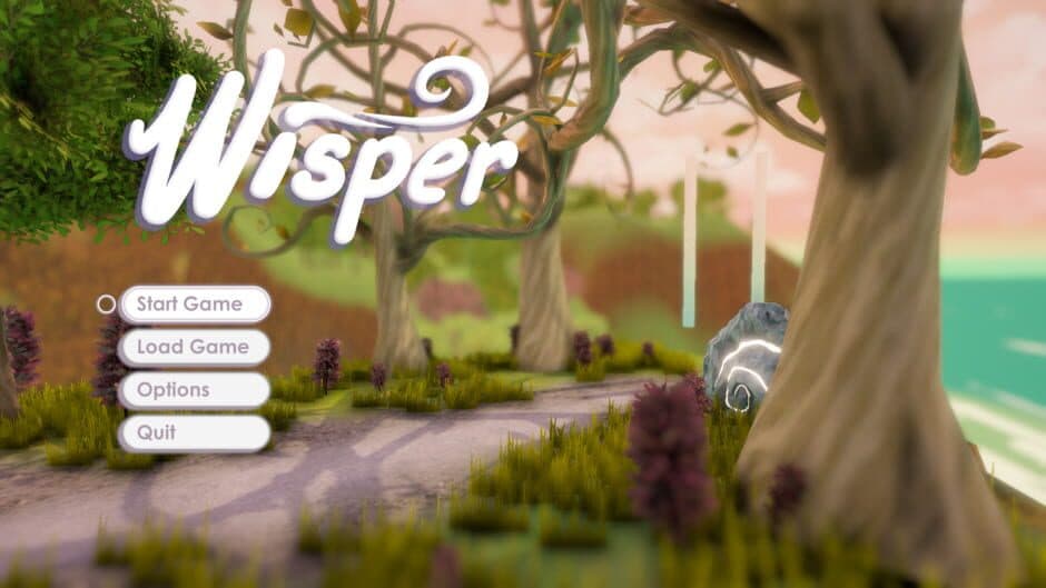 Wisper screenshot