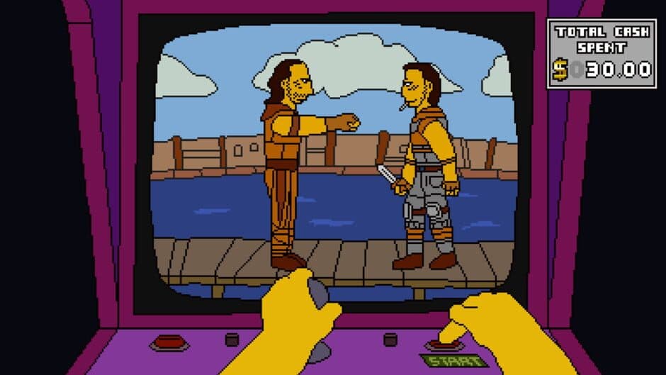 Kevin Costner's Waterworld screenshot