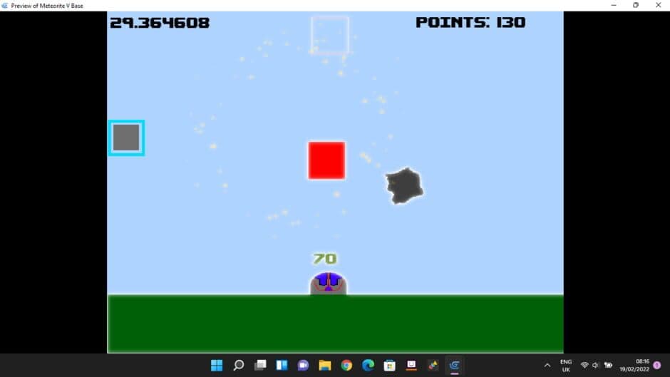 Meteorite V Base screenshot