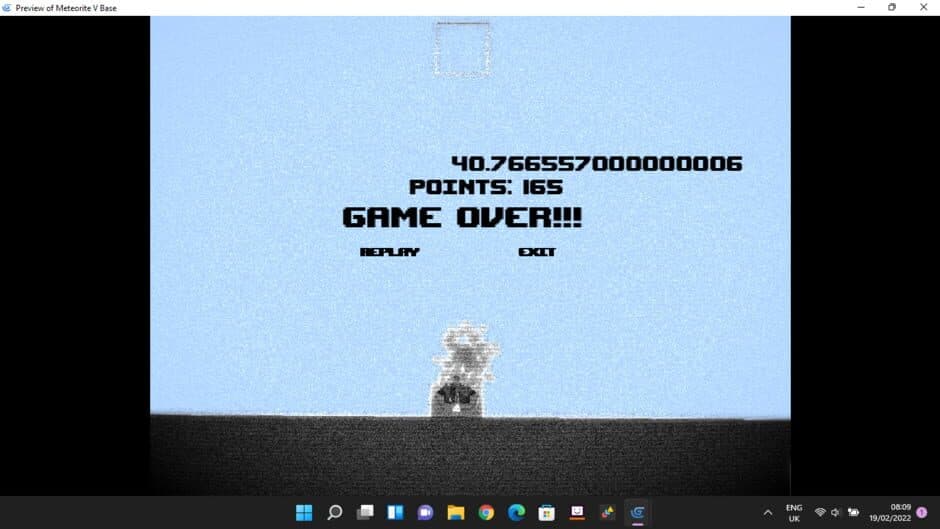 Meteorite V Base screenshot