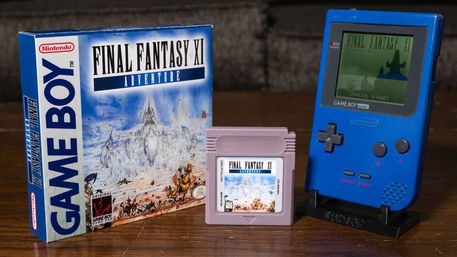 Final Fantasy XI: Adventure screenshot