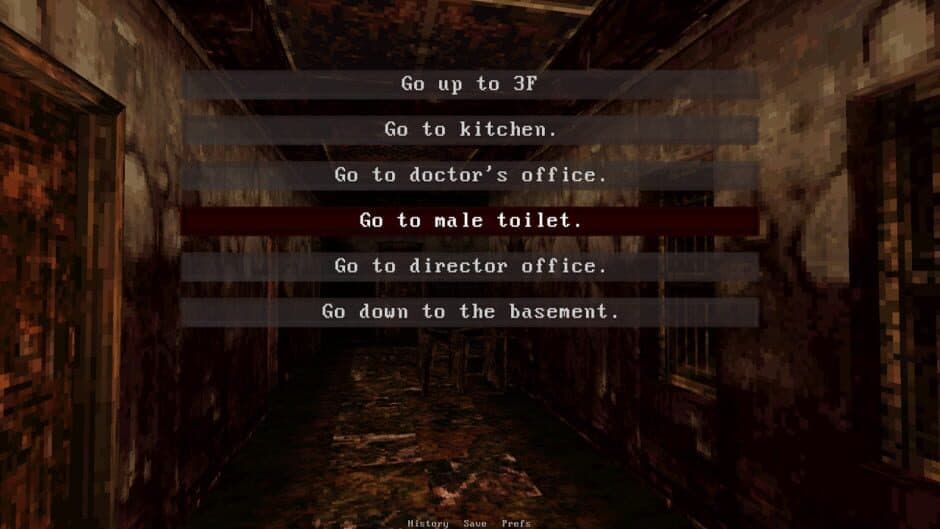 Silent Hill Metamorphoses screenshot