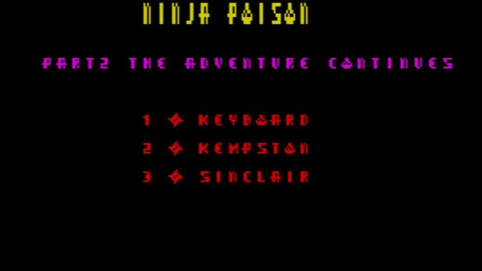 Ninja Poison screenshot