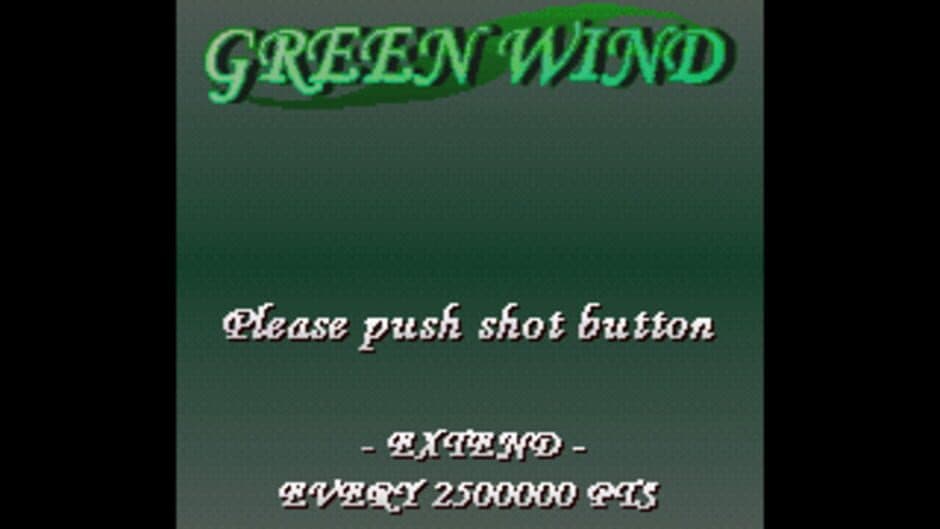 Green Wind screenshot