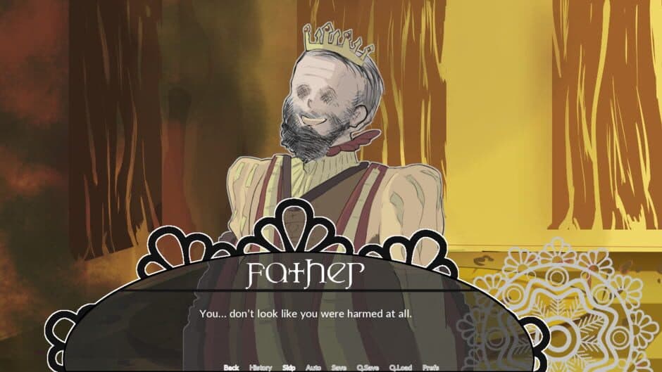 The Girl With the Gray Hair Awakens screenshot