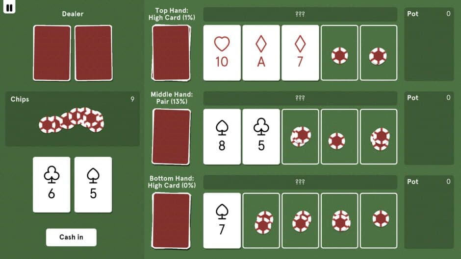 Texas Lane'em Poker screenshot