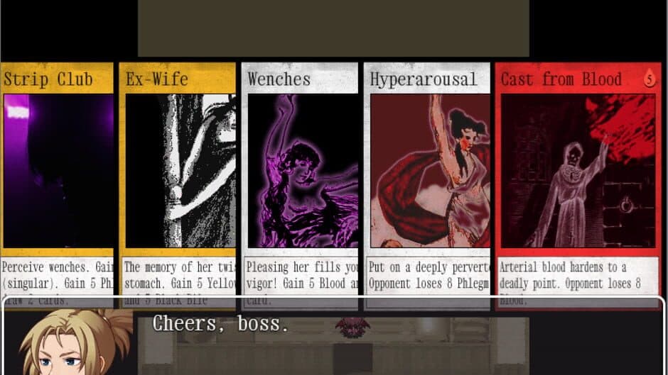 World Pole Gaiden Rise! Mark of the Deck 2: Sanguine & Melancholia screenshot