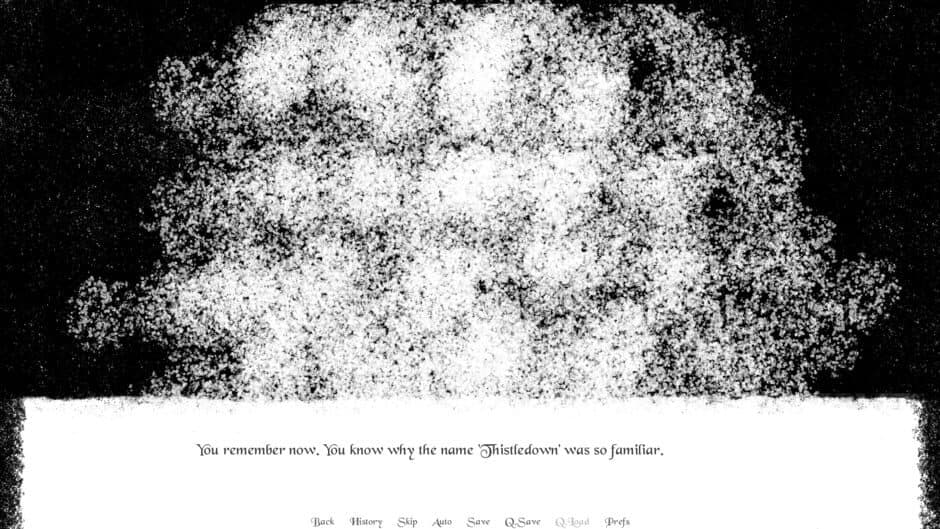 The Knight of Thistledown screenshot