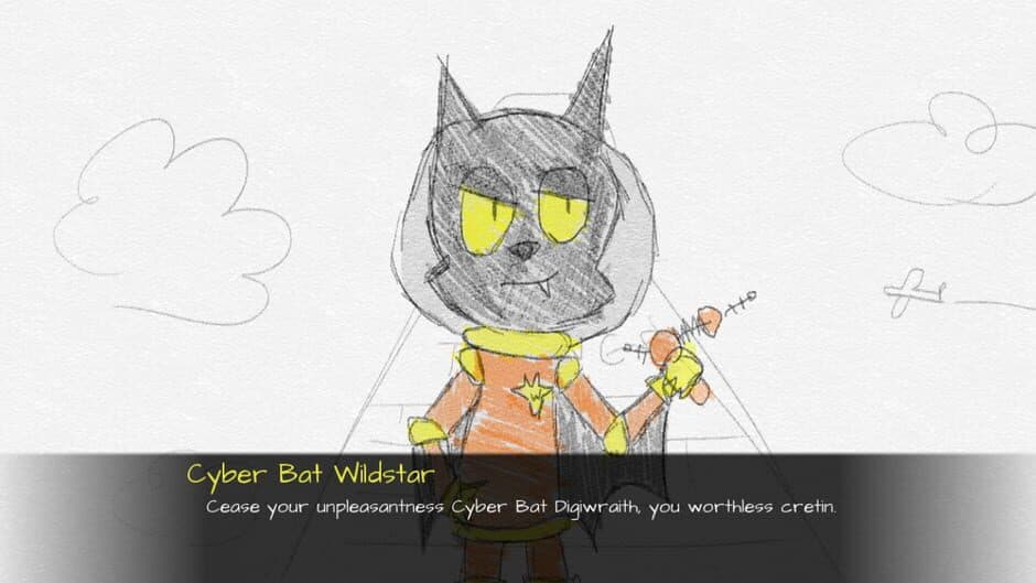 Cyber Drak-Cools-Yas From Mars: Rat and Bat. Love and Hate. screenshot