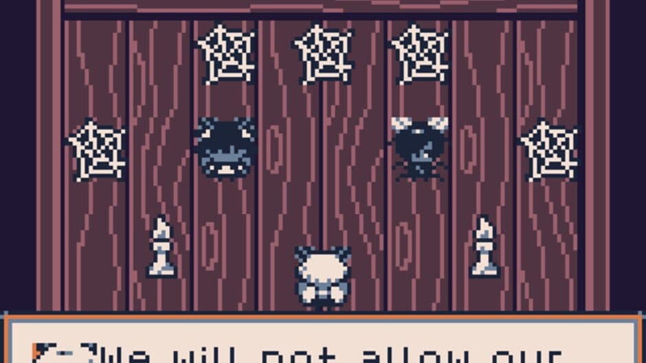 Princess Poffin and the Spider Invasion screenshot