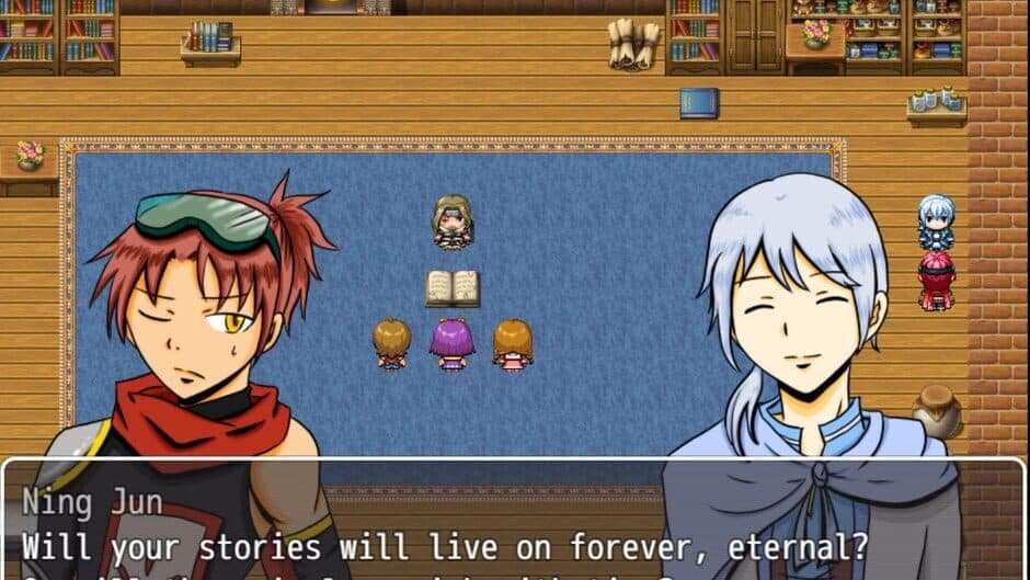 Crysmalia: Dawn of Darkness screenshot