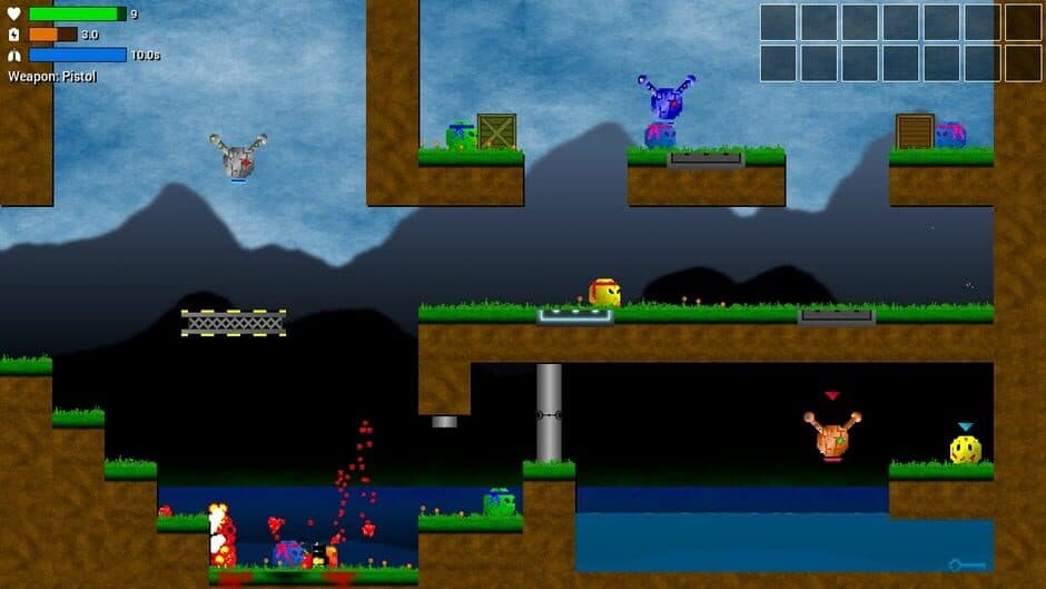 Blob Wars: Attrition screenshot