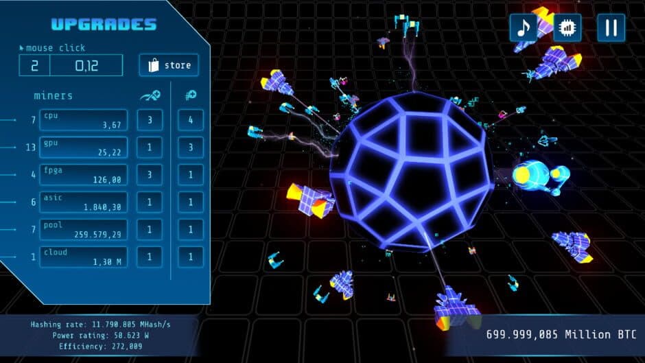 Bitcoin Miner: Remastered screenshot