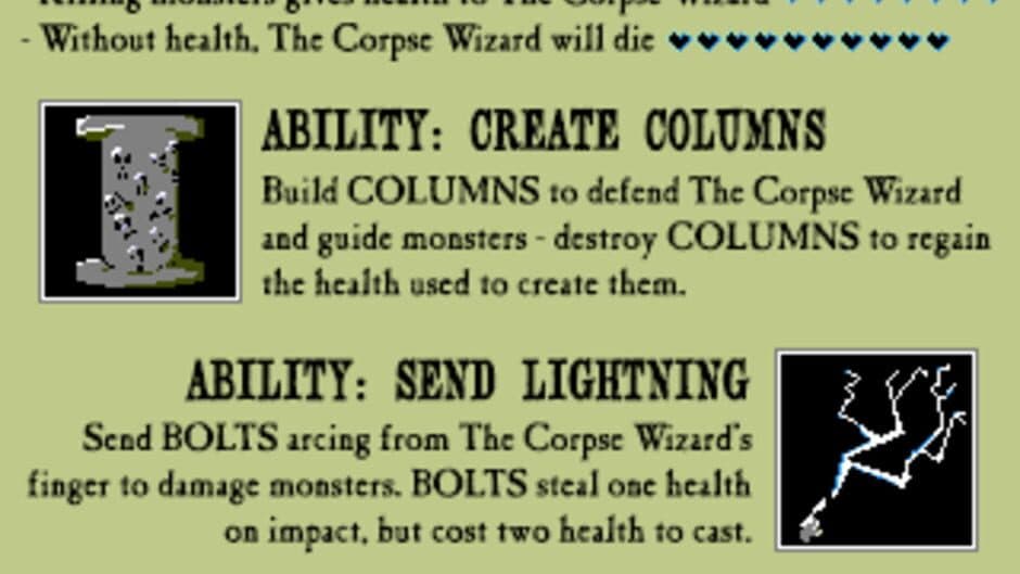 The Death of the Corpse Wizard screenshot