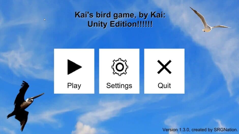 Kai's Bird Game, by Kai screenshot