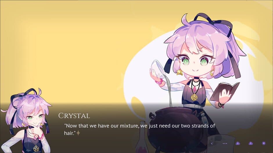 Crystal the Witch screenshot