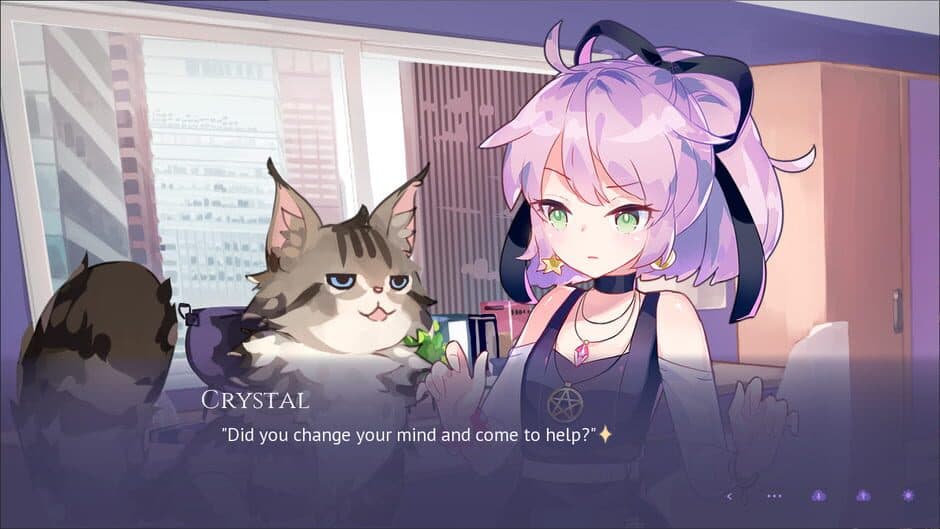 Crystal the Witch screenshot
