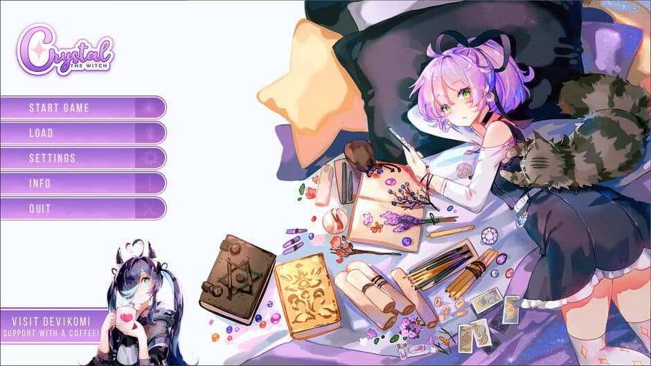 Crystal the Witch screenshot