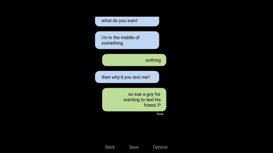 Texting the Awkward Ace Guy You've Had a Crush on Since High School screenshot
