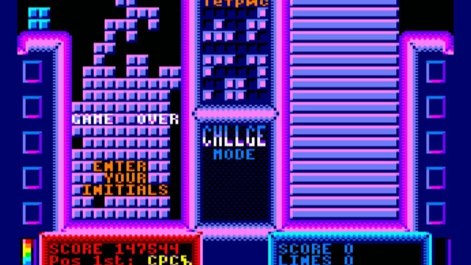 Tetris Dotbas screenshot