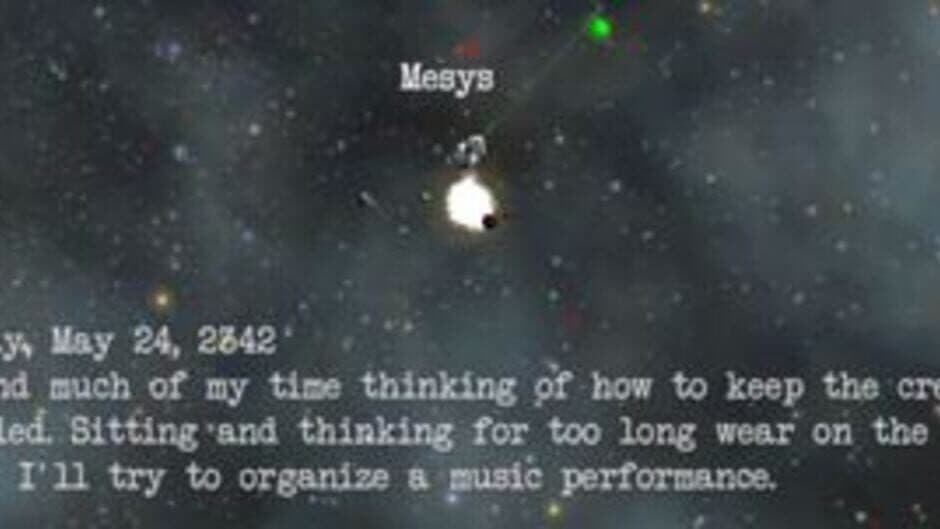 The Captain's Log screenshot