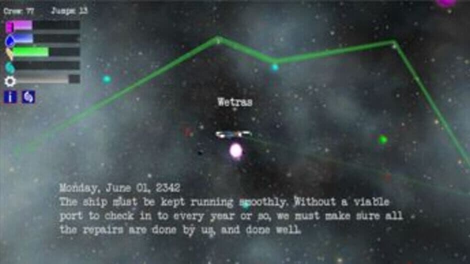 The Captain's Log screenshot