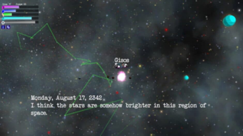 The Captain's Log screenshot