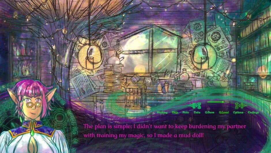 Making a Monster screenshot