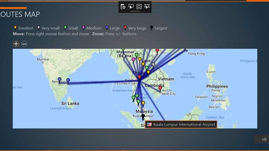The Airline Project screenshot