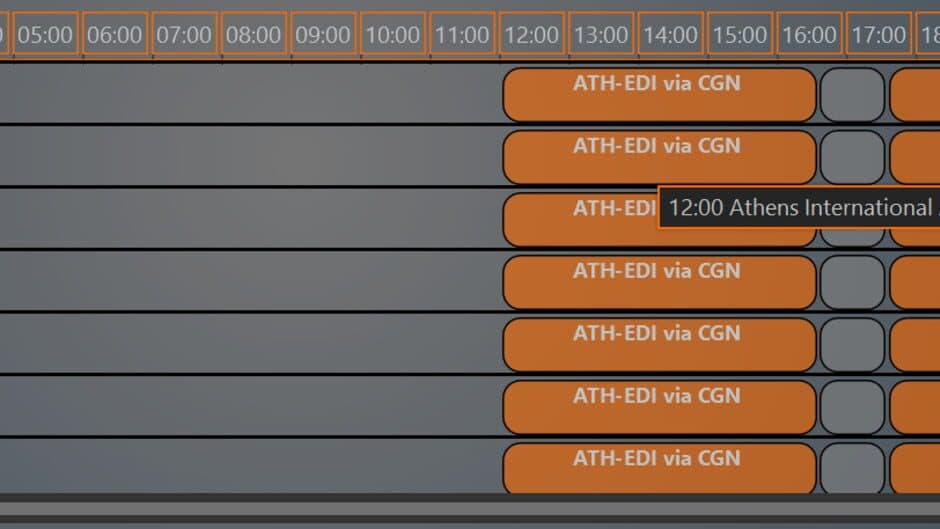 The Airline Project screenshot