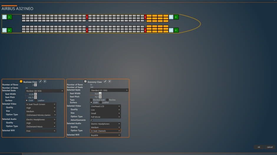 The Airline Project screenshot