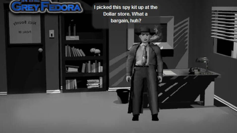 Nick Bounty: The Goat in the Grey Fedora screenshot