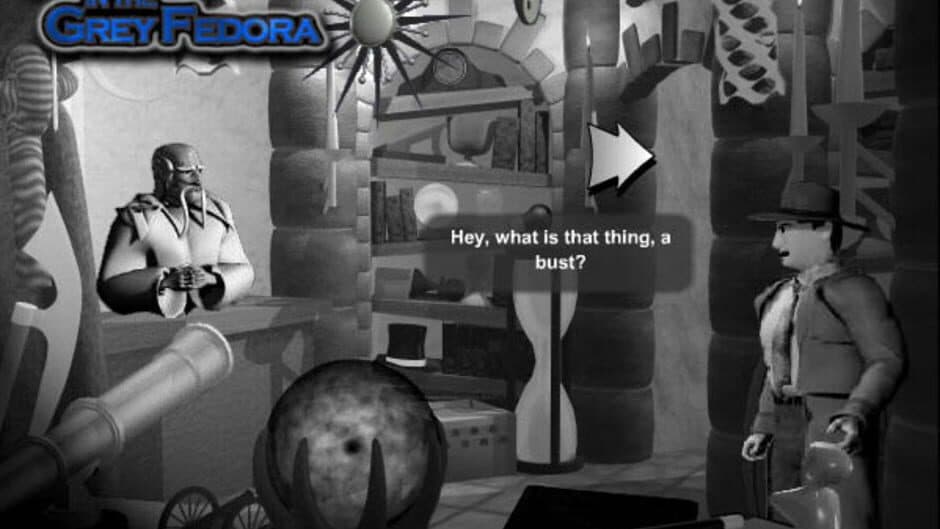 Nick Bounty: The Goat in the Grey Fedora screenshot