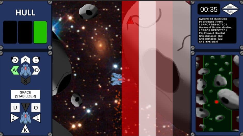 Senna Oaks Spaceship Trip screenshot