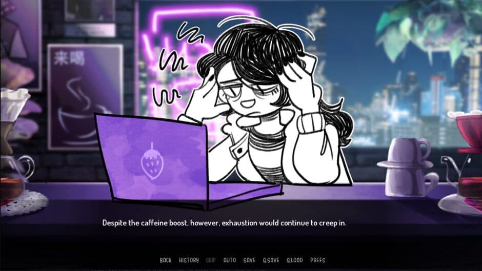 Tastes Like Coffee screenshot