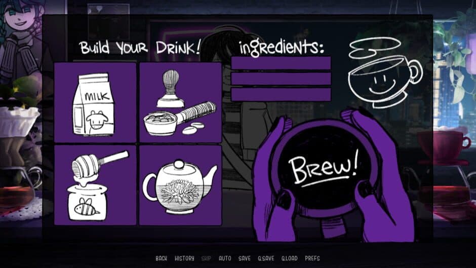 Tastes Like Coffee screenshot