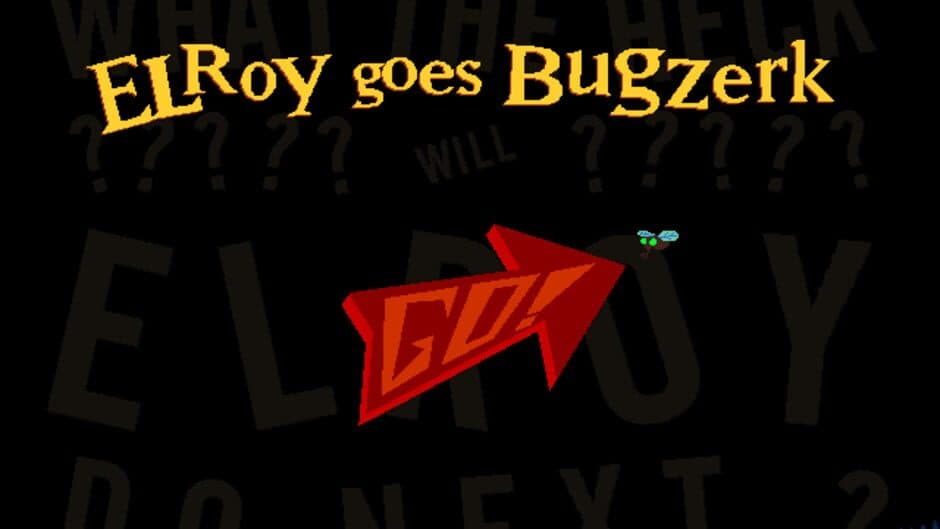 Elroy Goes Bugzerk screenshot