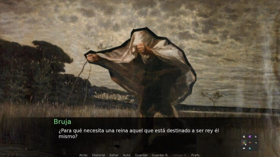 Un Presagio de Huesos screenshot