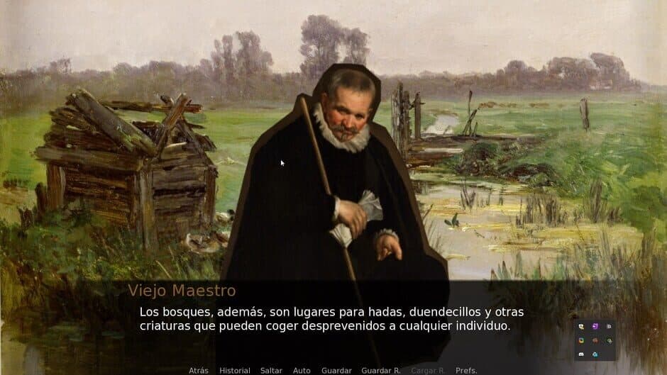 Un Presagio de Huesos screenshot