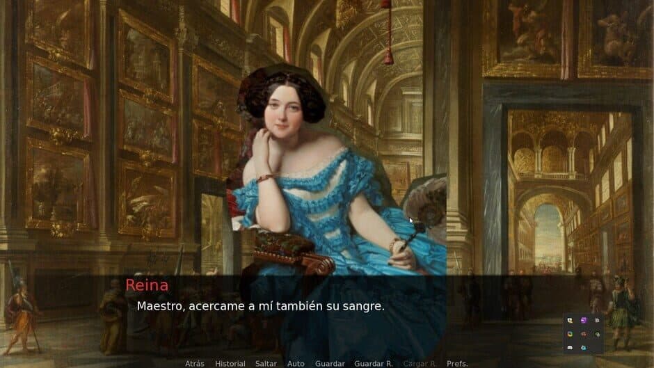 Un Presagio de Huesos screenshot