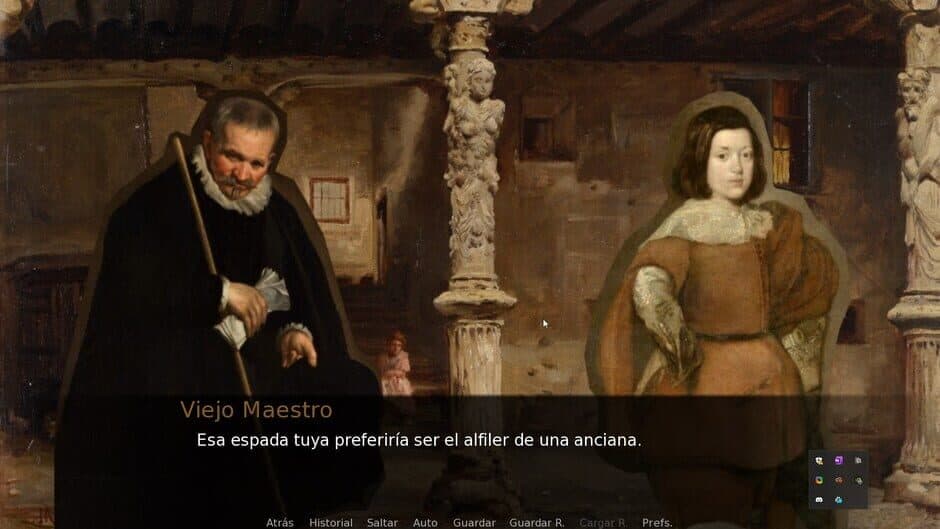 Un Presagio de Huesos screenshot