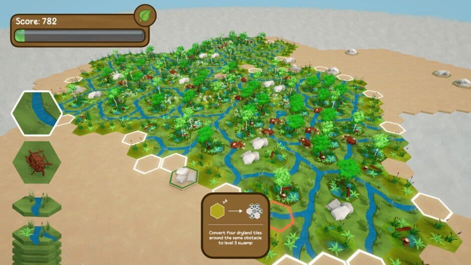 Swampify screenshot