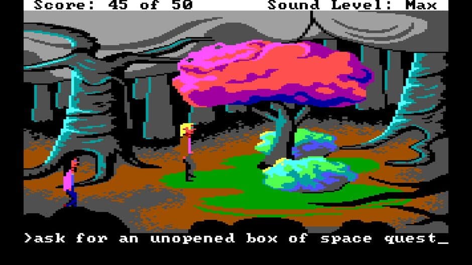 Tachyon Dreams III: The Rancid Buttermilk from Andromeda screenshot