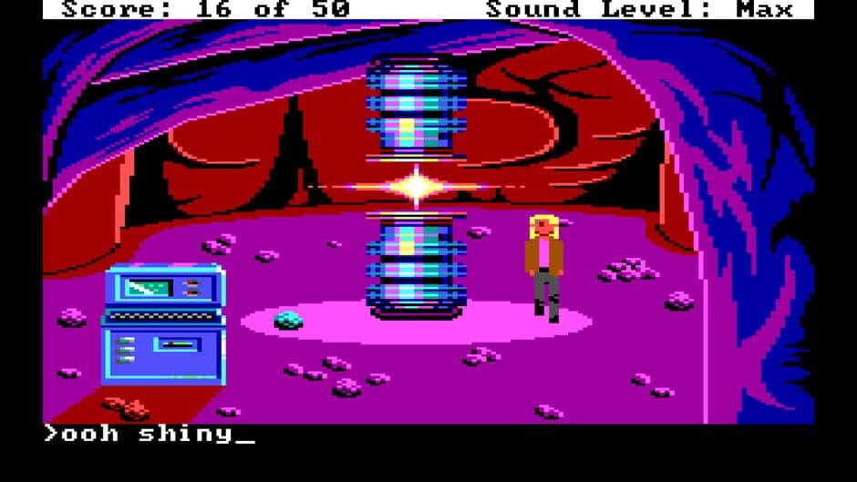 Tachyon Dreams III: The Rancid Buttermilk from Andromeda screenshot
