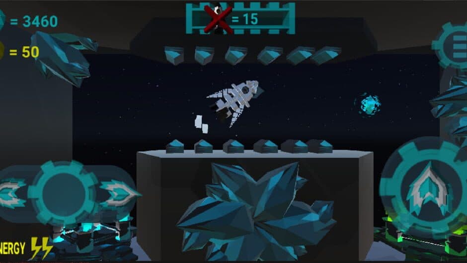 Space Escape Obstacles screenshot