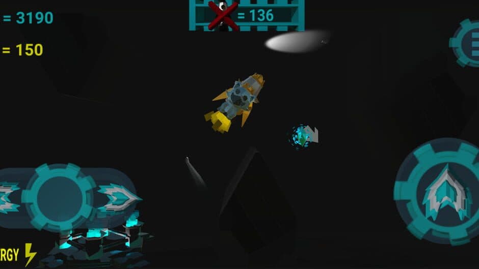 Space Escape Obstacles screenshot