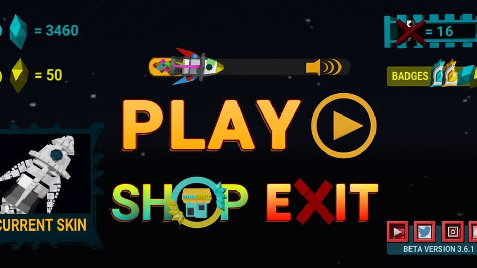 Space Escape Obstacles screenshot