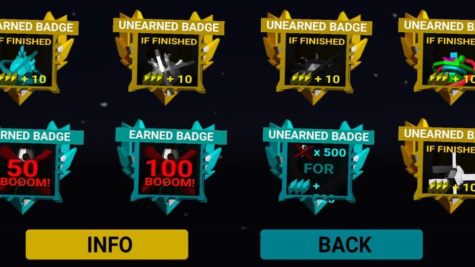 Space Escape Obstacles screenshot