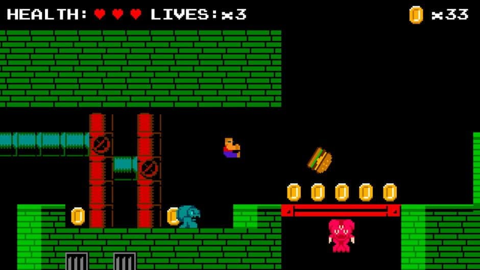 Duke Burger screenshot
